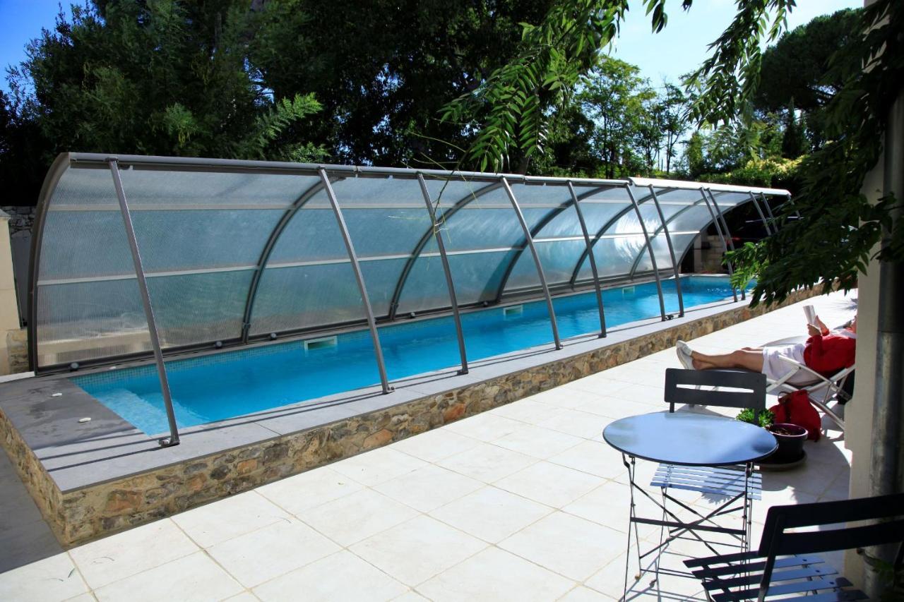 Le Clos Du Theron, Chambre D'Hote Cournonterral 외부 사진