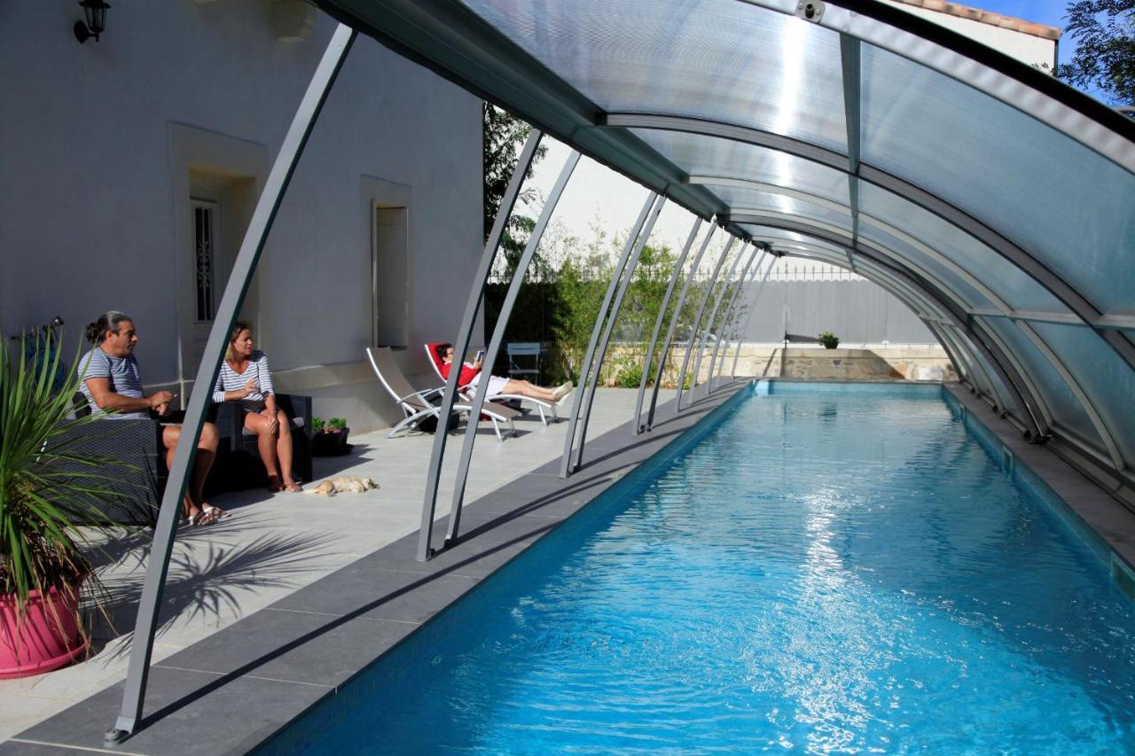 Le Clos Du Theron, Chambre D'Hote Cournonterral 외부 사진