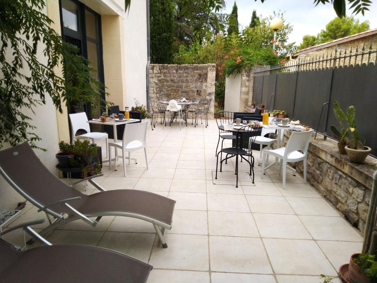 Le Clos Du Theron, Chambre D'Hote Cournonterral 외부 사진