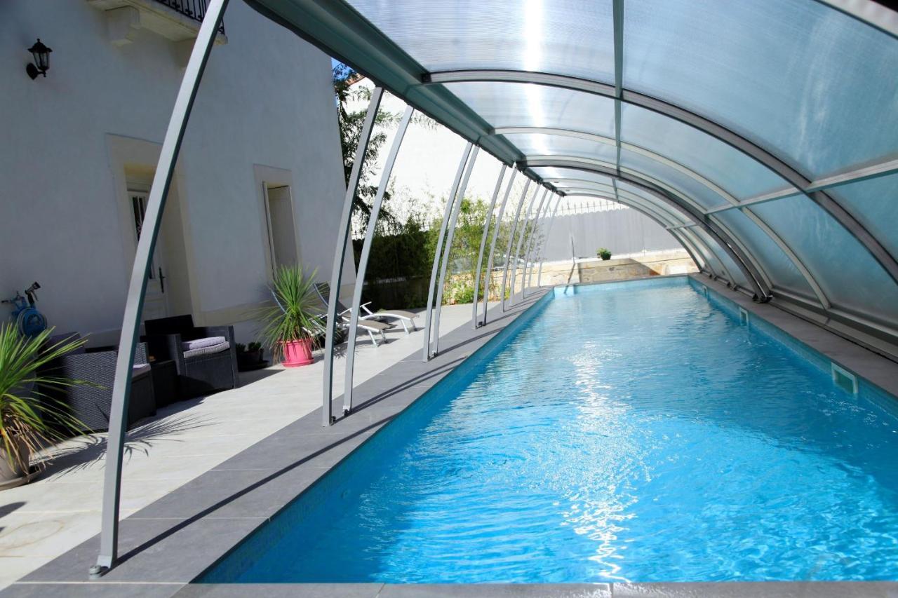 Le Clos Du Theron, Chambre D'Hote Cournonterral 외부 사진
